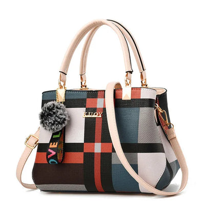 Luxury Handbag for Women Wild Messenger Designer Brand Plaid Shoulder Tote