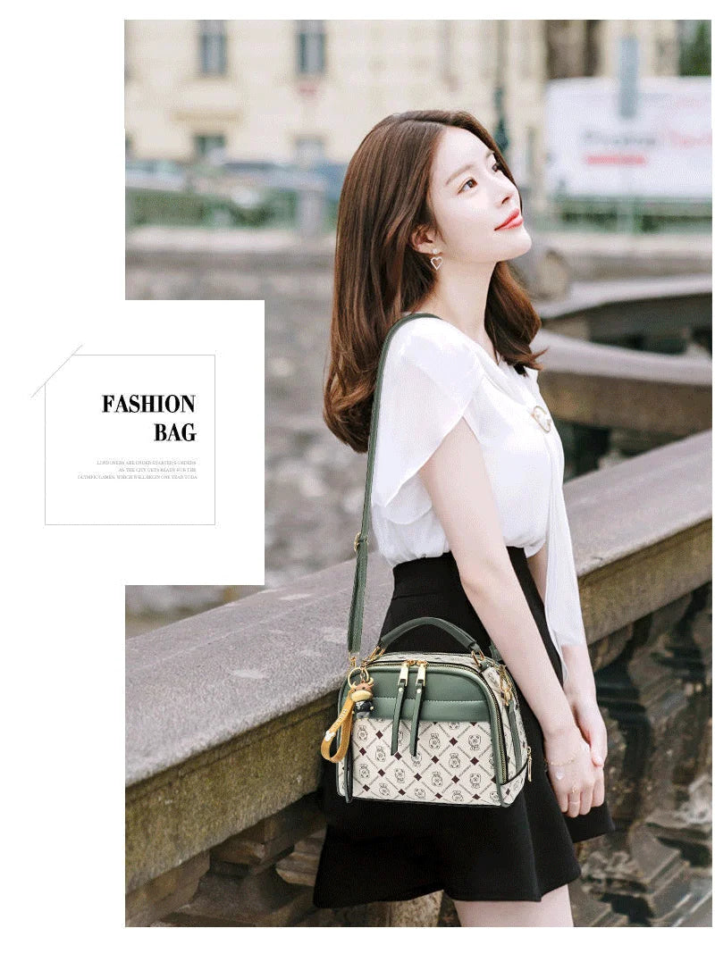 Women's Fashionable Crossbody Shoulder Bag