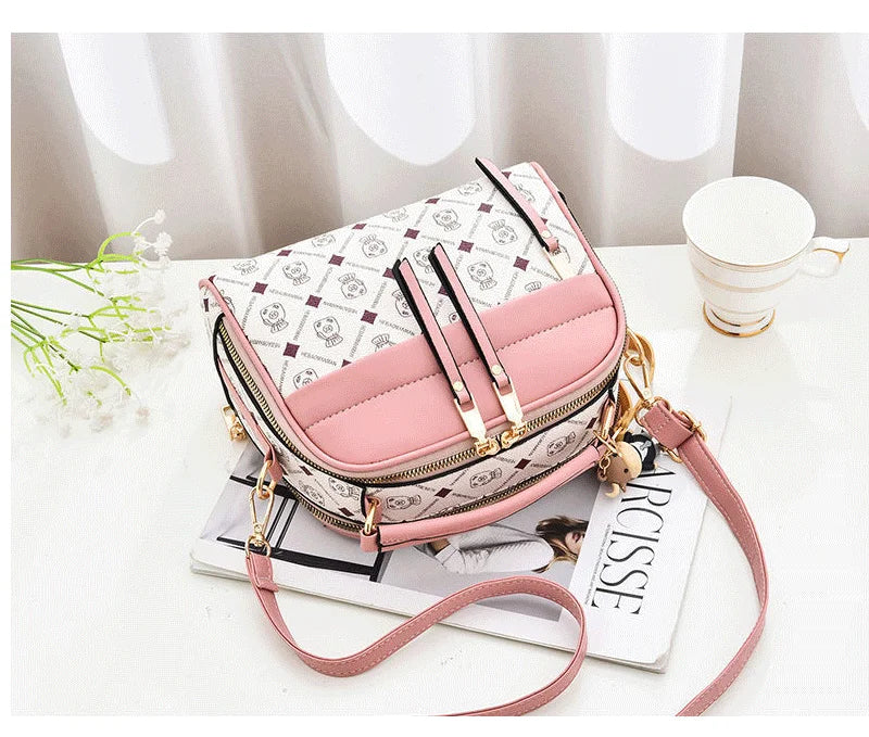 Women's Fashionable Crossbody Shoulder Bag