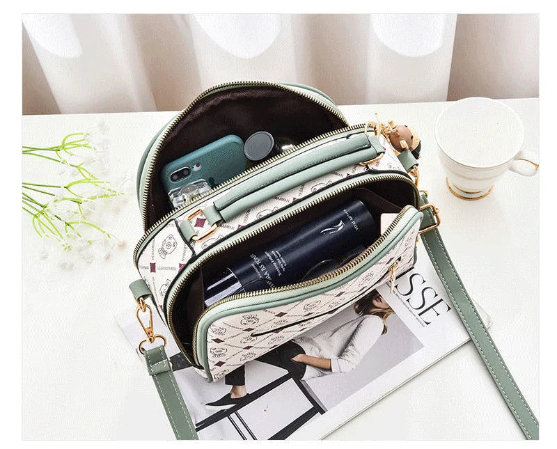 Women's Fashionable Crossbody Shoulder Bag