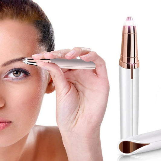 Precision Eyebrow Trimmer & Shaper Tool