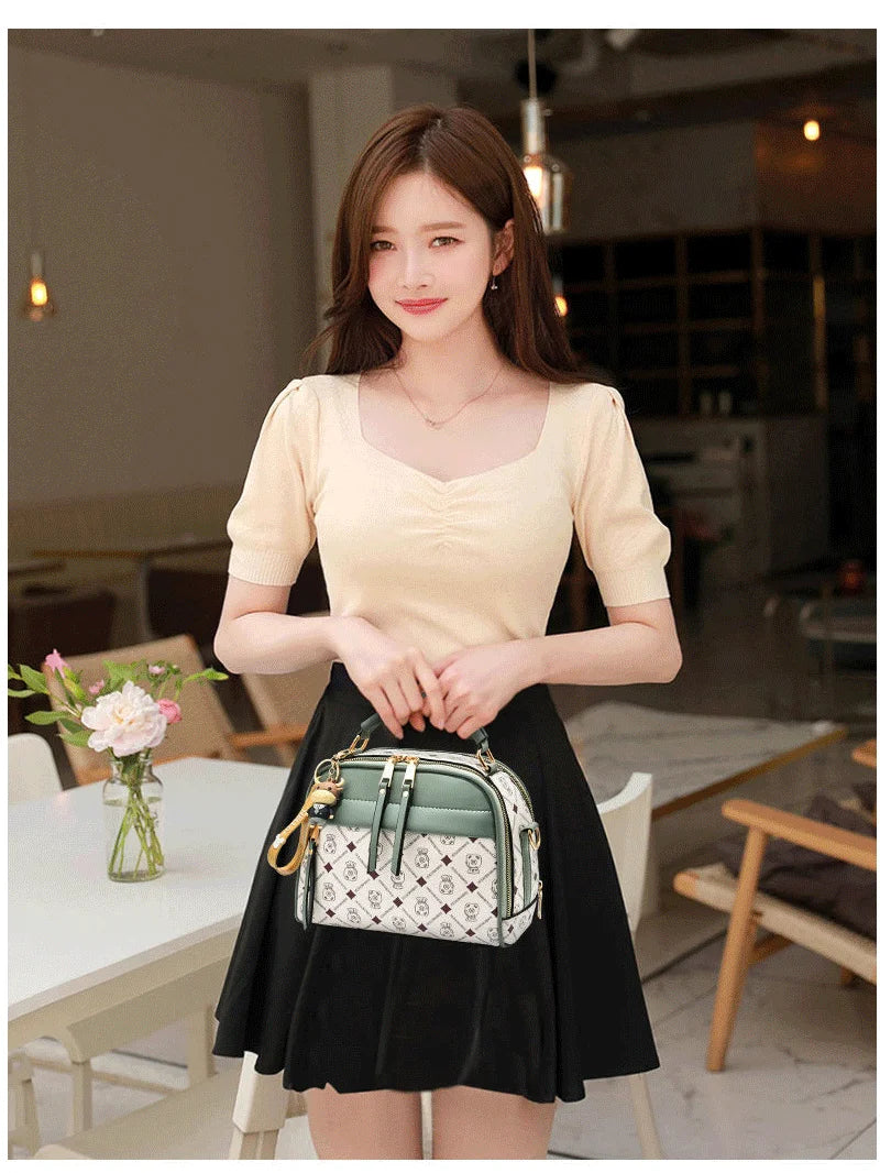 Women's Fashionable Crossbody Shoulder Bag