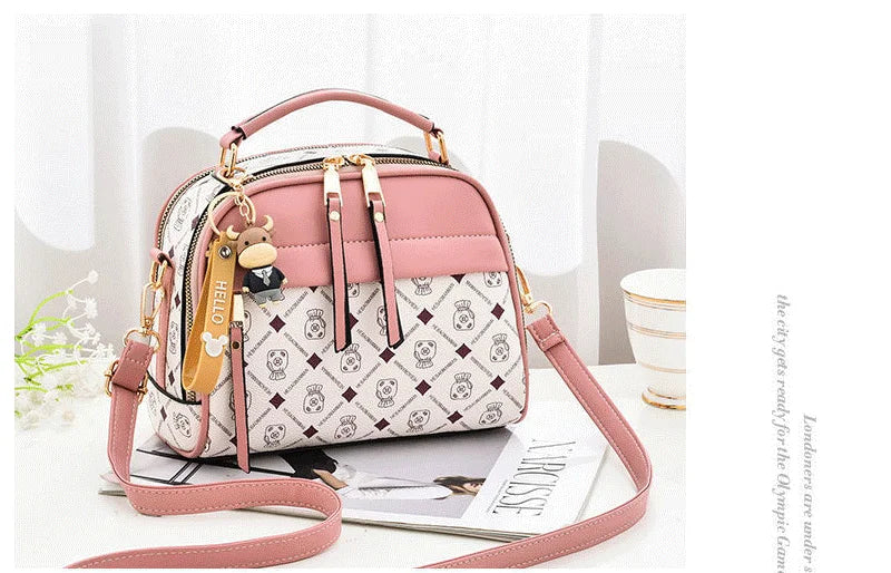 Women's Fashionable Crossbody Shoulder Bag