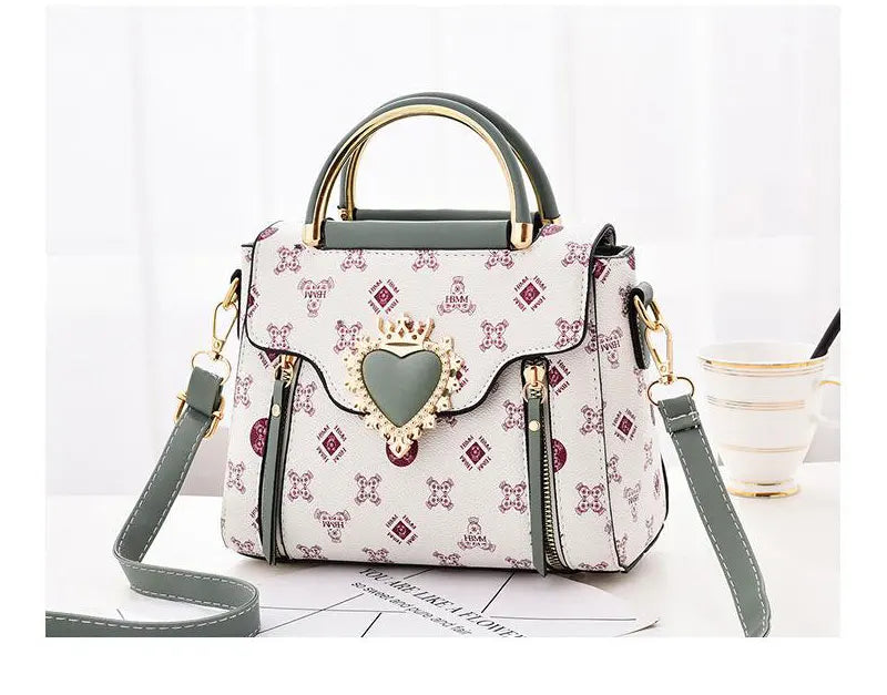 Women's Shoulder Bag Printed Crossbody Handbag for Ladies