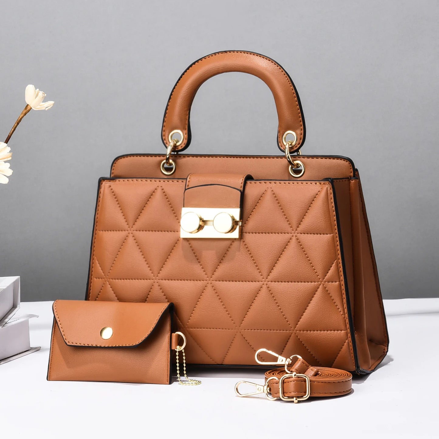 Luxury Retro Square Bag – Stylish Designer Shoulder & Handbag for Women