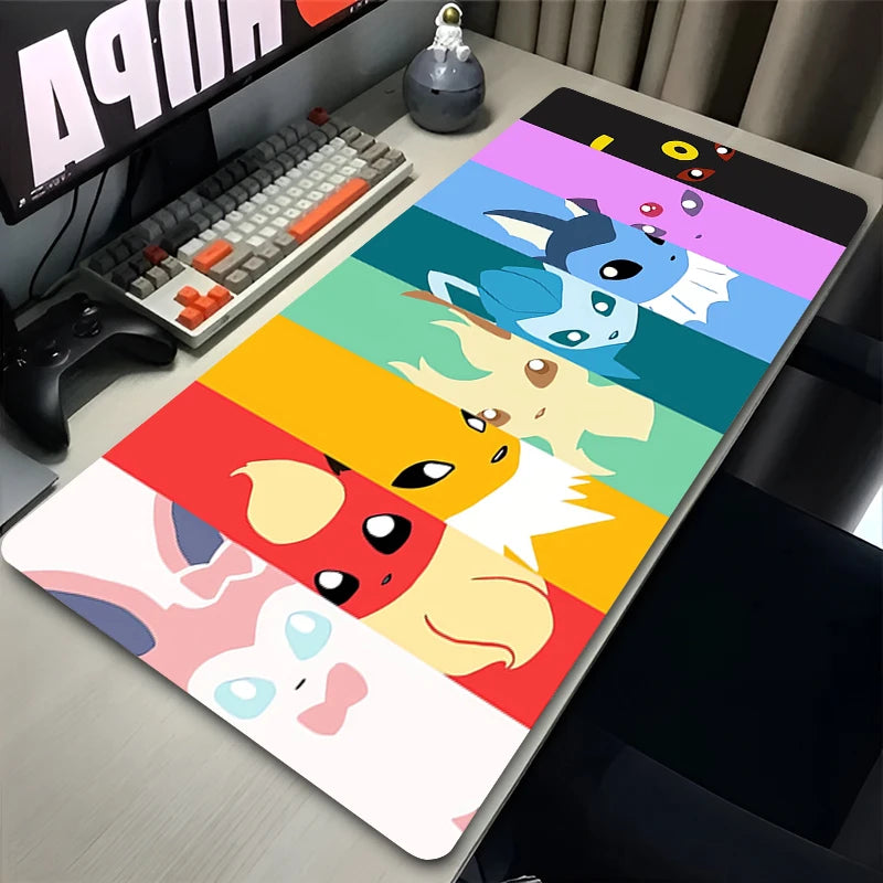 Colorful Gaming Mouse Desk Mat