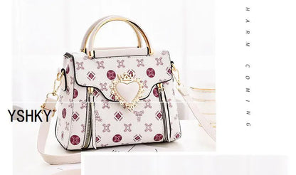 Women's Shoulder Bag Printed Crossbody Handbag for Ladies