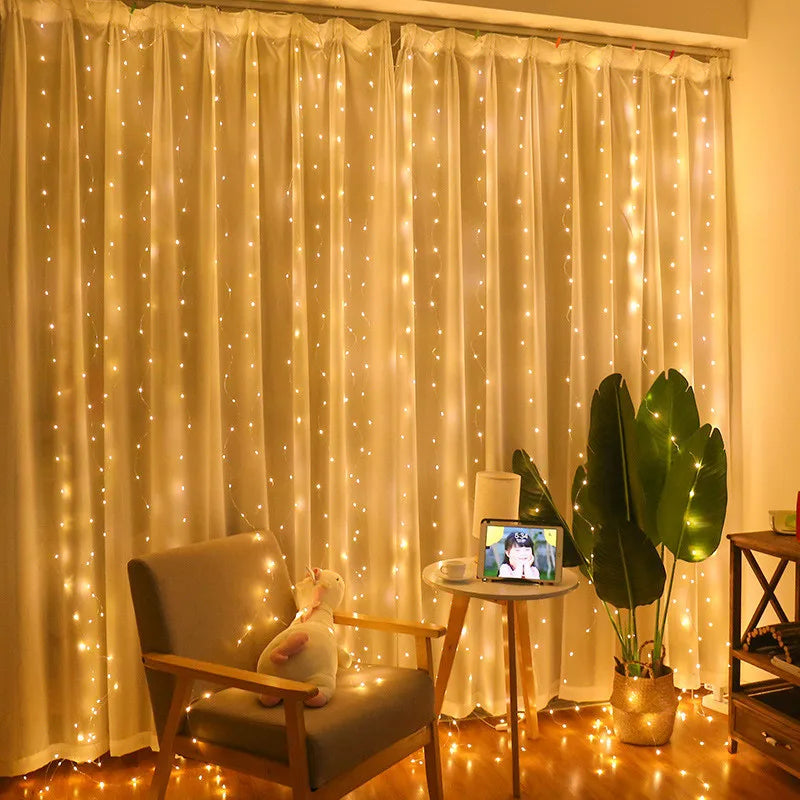 Festive USB Fairy Lights with Remote