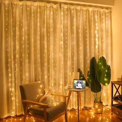 Festive USB Fairy Lights with Remote