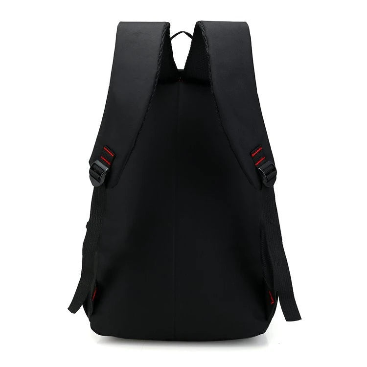 Classic Large Capacity Backpack Fashion: Travel Bag