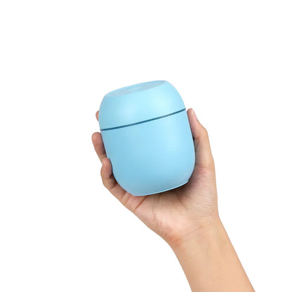 Compact Ultrasonic Aroma Diffuser with LED