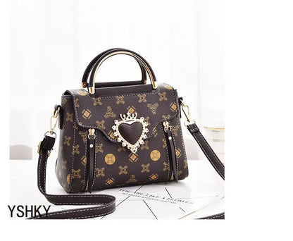 Women's Shoulder Bag Printed Crossbody Handbag for Ladies