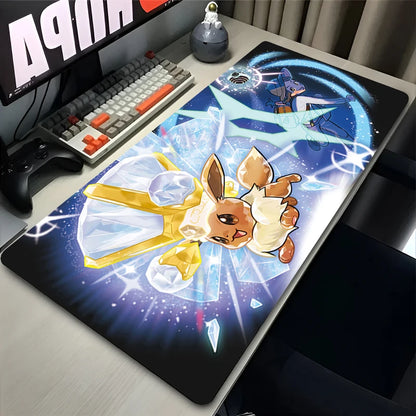 Colorful Gaming Mouse Desk Mat