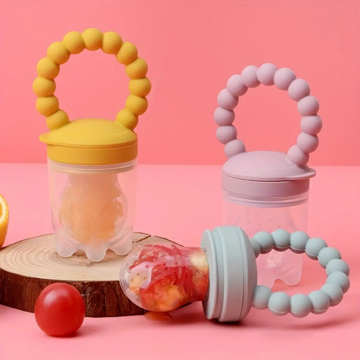 Children's Silicone Fruit Feeder