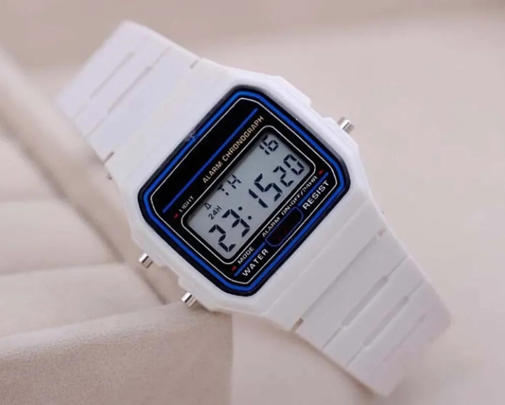 Men's Sporty LED Digital Watch - Sleek & Stylish