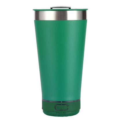 Bluetooth Speaker Insulated Mug with Opener