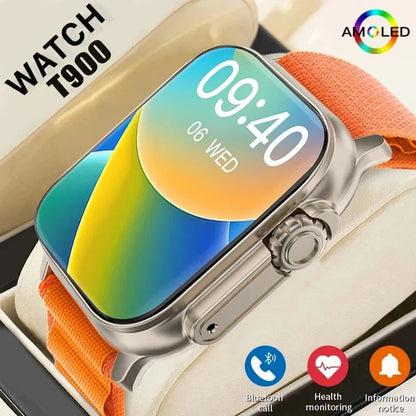 Ultra Unisex Smartwatch Bluetooth for Android IOS