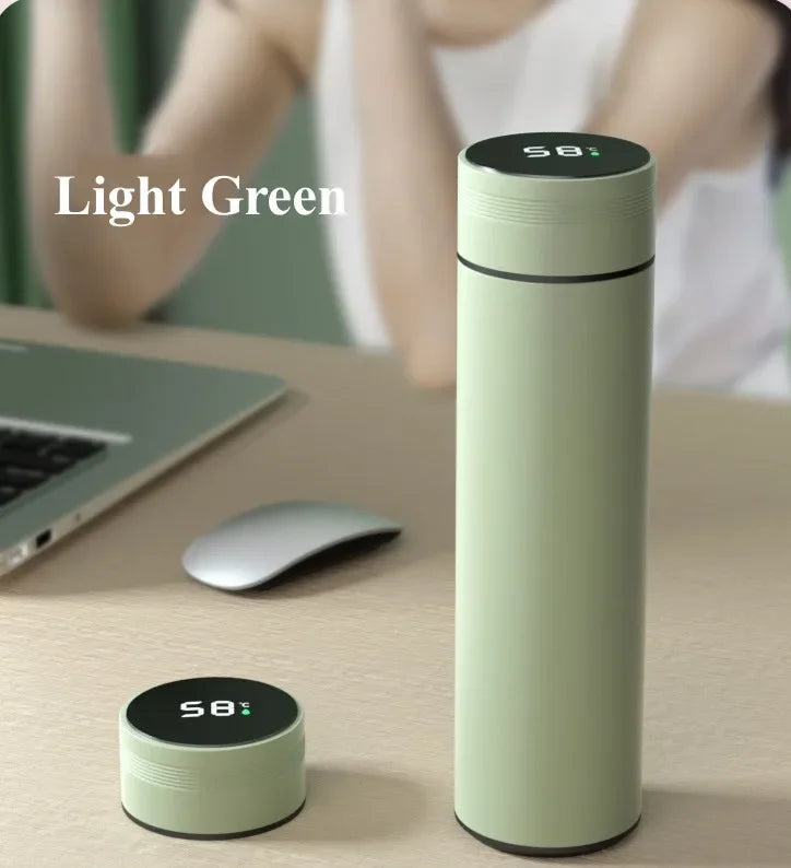 Sip Smart Temperature Display Tumbler