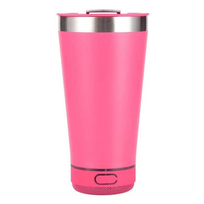 Bluetooth Speaker Insulated Mug with Opener