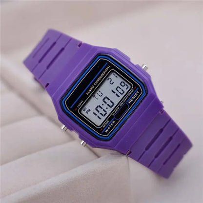 Men's Sporty LED Digital Watch - Sleek & Stylish