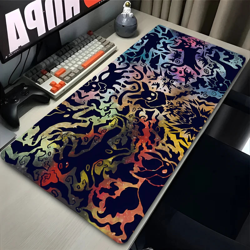 Colorful Gaming Mouse Desk Mat