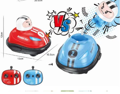 Remote Control Bumper Car with Ejecting Doll