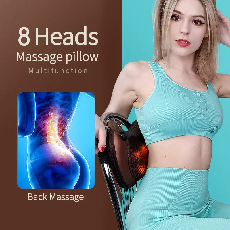 Cervical Shiatsu Electric Massage Pillow