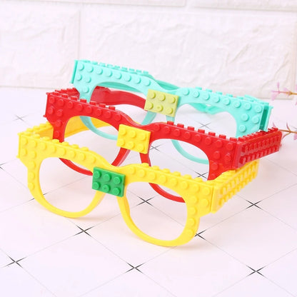 DIY Brick-Compatible Toy Glasses Frame