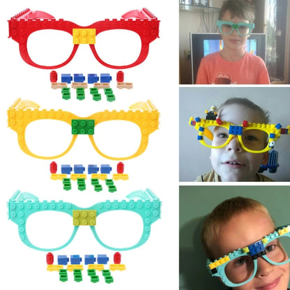 DIY Brick-Compatible Toy Glasses Frame