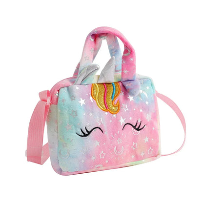 Sweet Unicorn Handbags for Girls - Kids Crossbody Bag