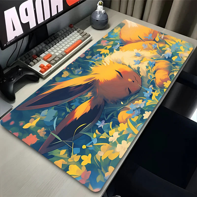 Colorful Gaming Mouse Desk Mat