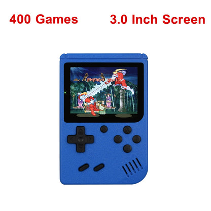 Retro Mini Handheld Game Console – 8-Bit Color LCD with 500 Built-In Games for Kids