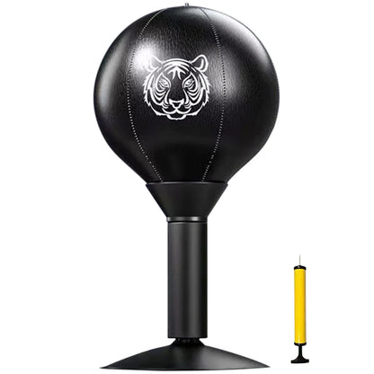 Stress Relief Desktop Punching Bag - Strong Suction Cup