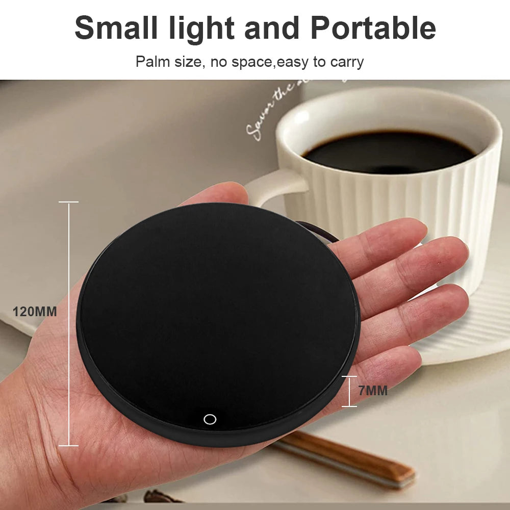 USB Coffee Mug Warmer - Desk Heating Pad