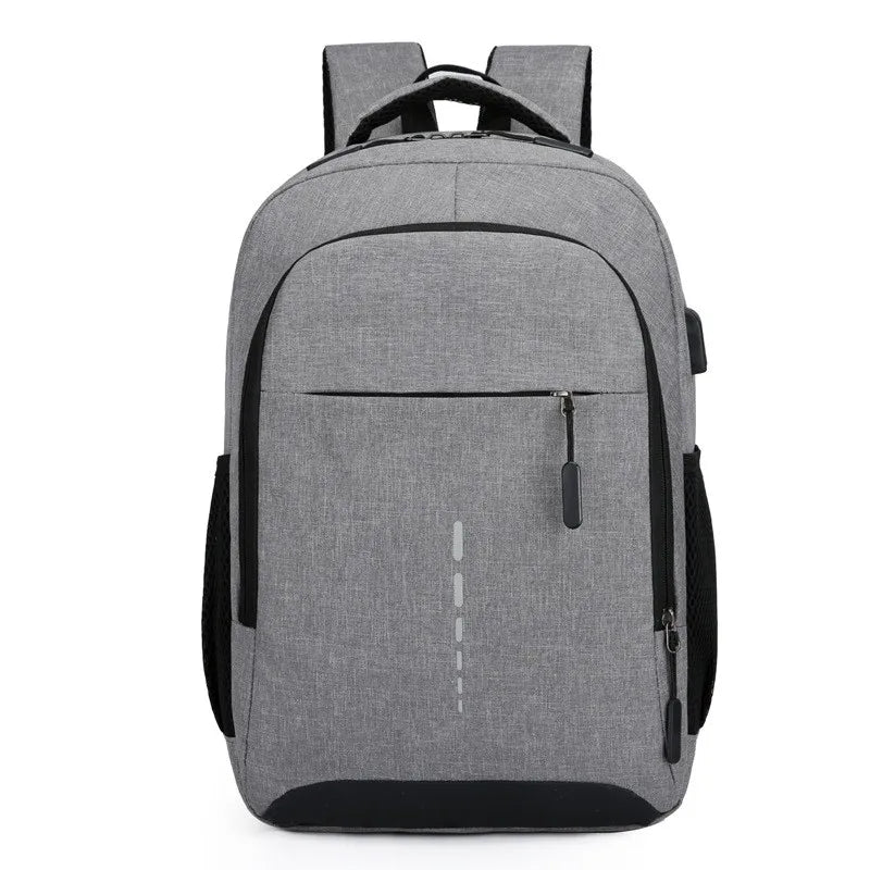 Men's Large Capacity Fashion Backpack: Travel & Laptop Ready