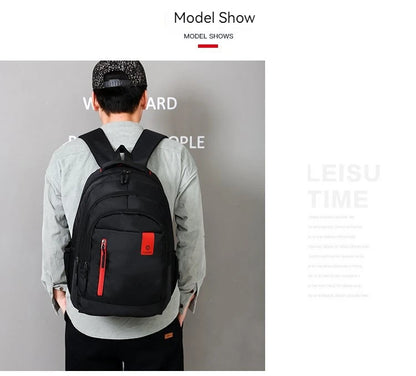 Classic Large Capacity Backpack Fashion: Travel Bag