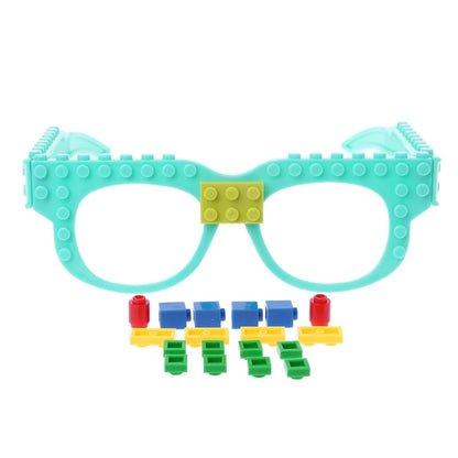 DIY Brick-Compatible Toy Glasses Frame