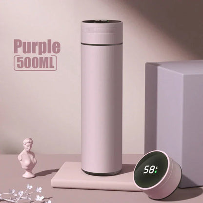 Sip Smart Temperature Display Tumbler