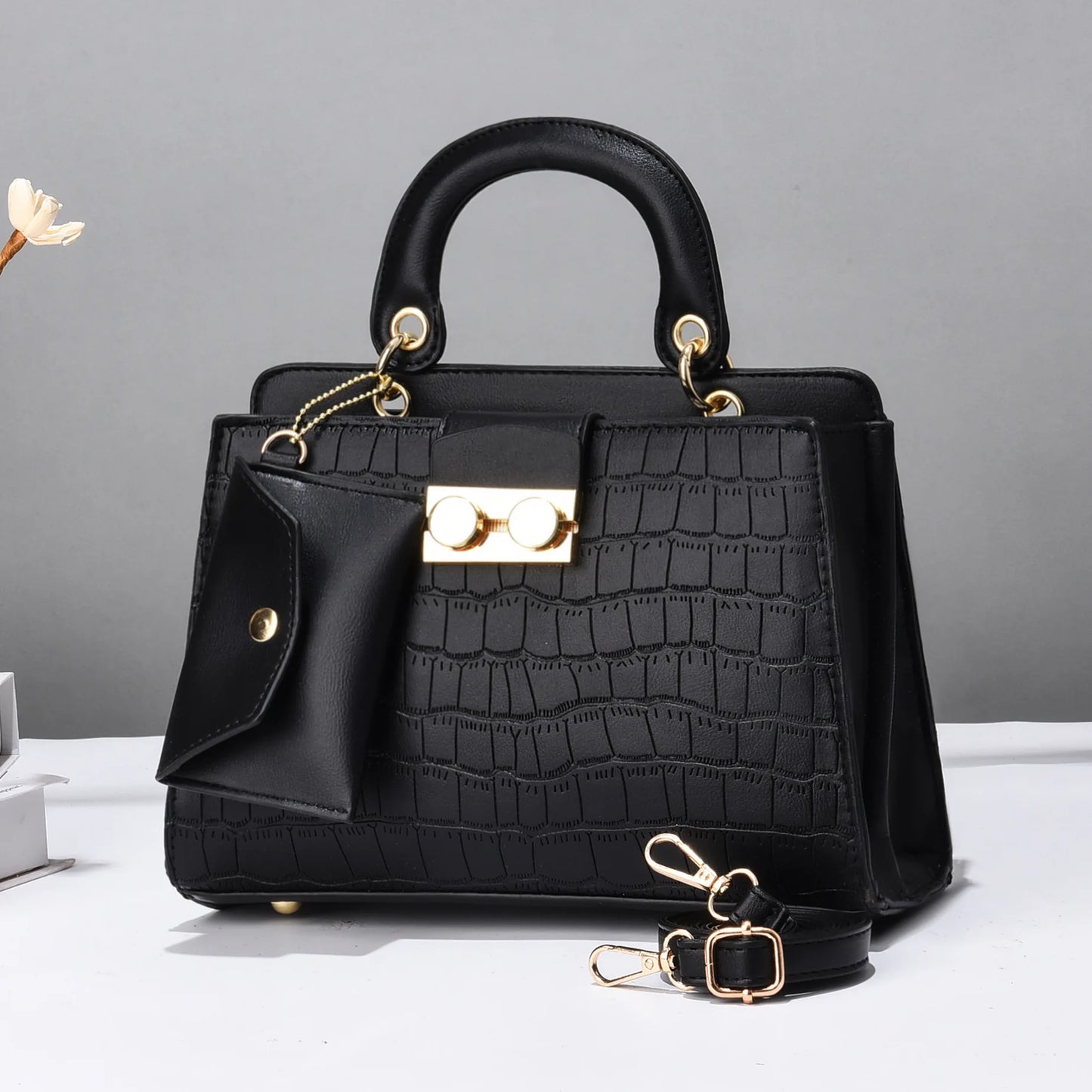 Luxury Retro Square Bag – Stylish Designer Shoulder & Handbag for Women