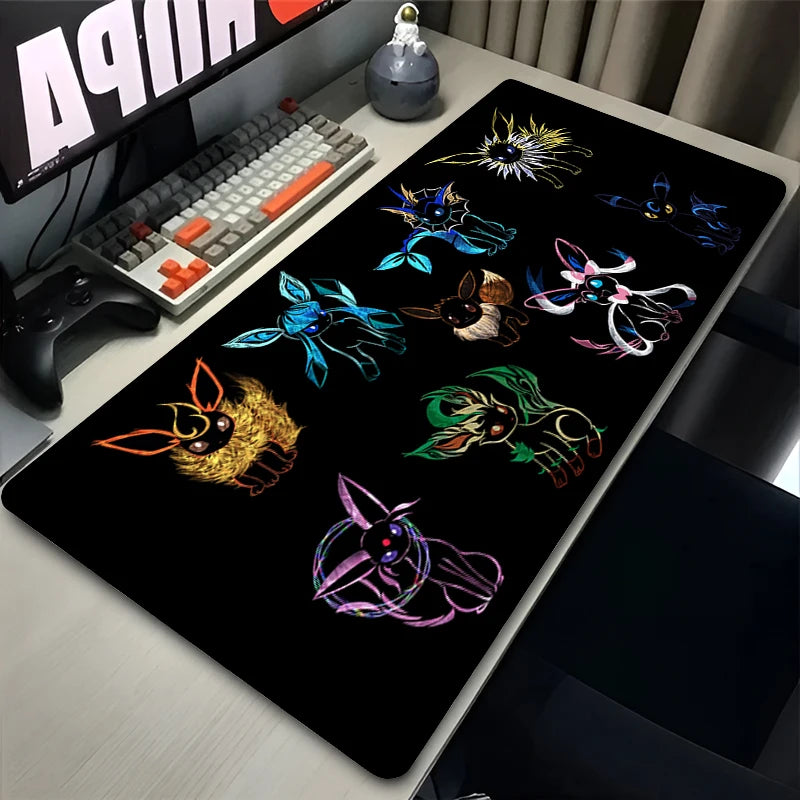 Colorful Gaming Mouse Desk Mat