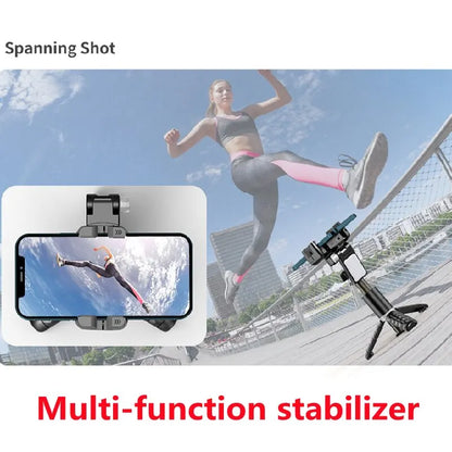 360° Smartphone Gimbal: Stabilizer & Selfie Stick