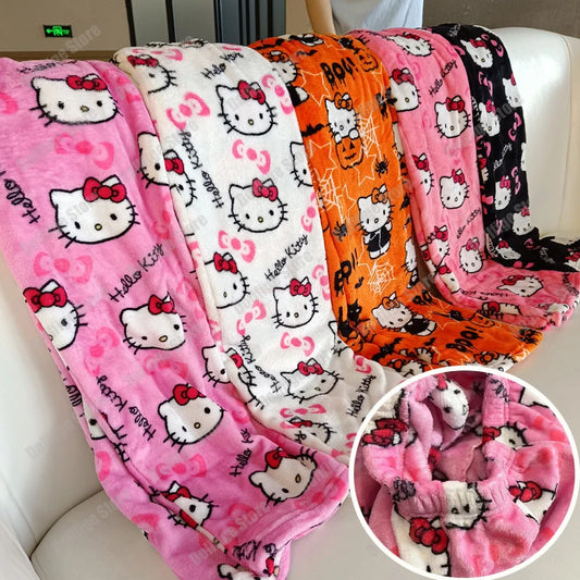 Cozy Hello Kitty Christmas Pajama Pants