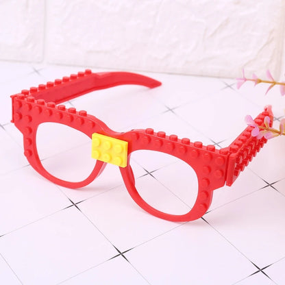 DIY Brick-Compatible Toy Glasses Frame