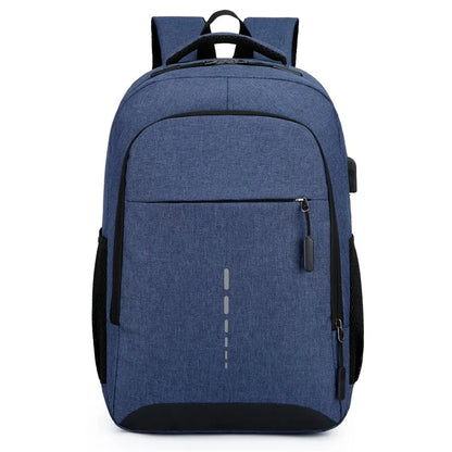 Men's Large Capacity Fashion Backpack: Travel & Laptop Ready