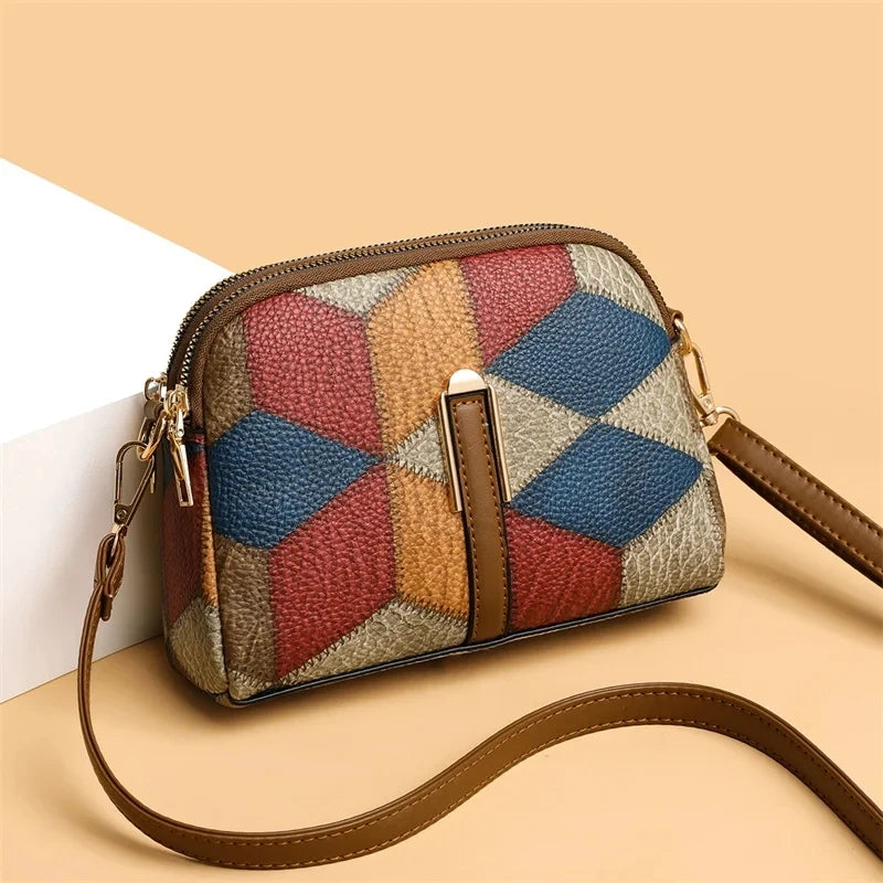 Luxury Handbag for Women Wild Messenger Designer Brand Plaid Shoulder Tote