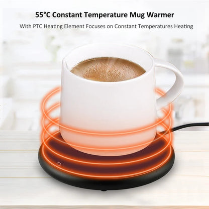 USB Coffee Mug Warmer - Desk Heating Pad