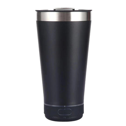 Bluetooth Speaker Insulated Mug with Opener