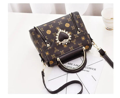 Women's Shoulder Bag Printed Crossbody Handbag for Ladies