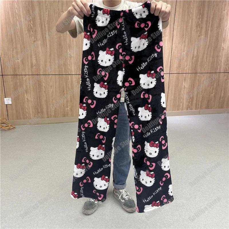 Cozy Hello Kitty Christmas Pajama Pants