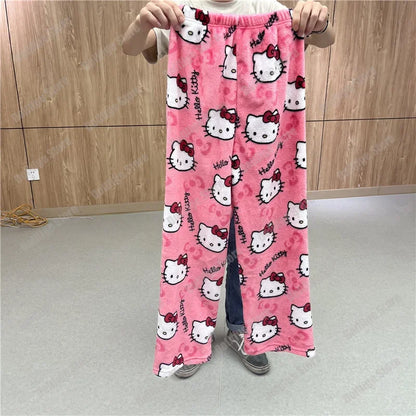 Cozy Hello Kitty Christmas Pajama Pants